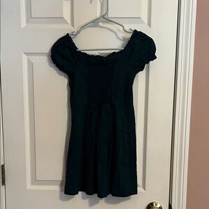 Old Navy Kids Casual Dress - Dark Green
